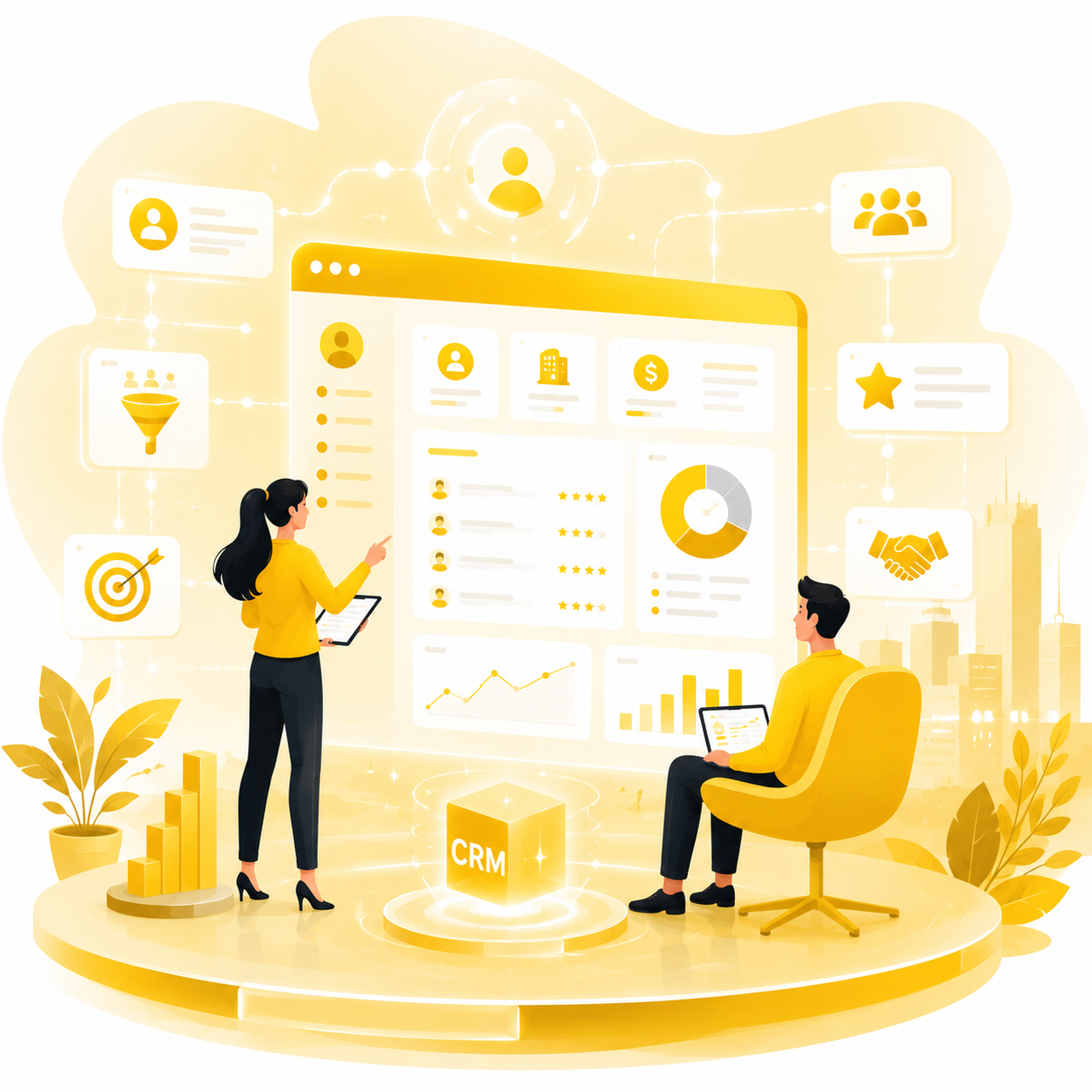 Custom CRM